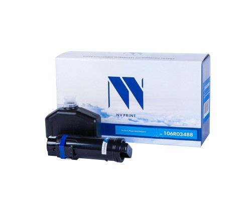 [Расходные материалы] NV Print 106R03488  Картридж для Xerox Phaser 6510N/WorkCentre 6515 (5500стр.) черный