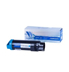 NV Print 106R03693  Картридж для Xerox Phaser 6510N/WorkCentre 6515 (4300стр.) голубой