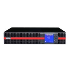 PowerCom Macan MRT-10K ИБП {On-Line, 10000VA/10000W, Rack/Tower, клеммная колодка, LCD, USB, SNMPslot, подкл. доп. батарей}{1096370}