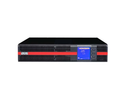 [ИБП] PowerCom Macan MRT-10K ИБП {On-Line, 10000VA/10000W, Rack/Tower, клеммная колодка, LCD, USB, SNMPslot, подкл. доп. батарей}{1096370}