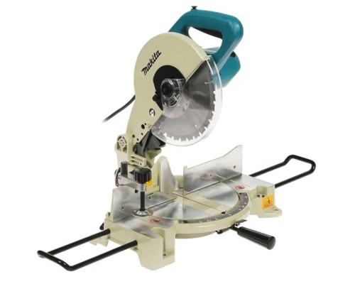 [Пила] Makita LS1040N Пила торцовочная [LS1040N] {1650Вт,4600обм,дискф255-260х30мм,рез-90,5х95мм,11кг,кор,наклон-45 гр,поворот:4545гр}