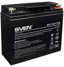 Sven SV12170 (12V 17Ah) батарея аккумуляторная