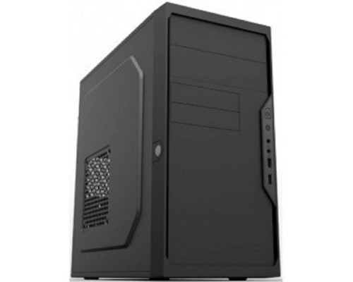 [Корпус] Foxline FL-733-FZ450R  mATX, 2x5.25EXT, 2x3.5EXT, 5x3.5INT, 2xUSB2.0, HDA, w/o FAN, w/450W ATX PSU(120mm fan), w/1.2m EU pwr cord