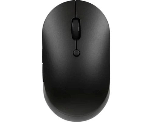 [Опции к ноутбукам] Xiaomi Mi Dual Mode Wireless Mouse Silent Edition (Black) Беспроводная мышь WXSMSBMW02  [HLK4041GL]