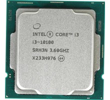 CPU Intel Core i3-10100 Comet Lake OEM {3.6GHz, 6MB, LGA1200}