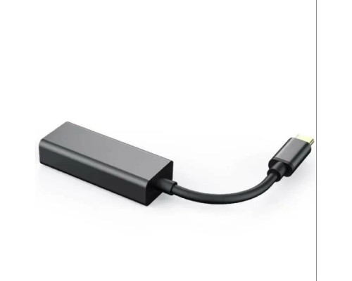 [кабели] Telecom <TU320M> Кабель-переходник USB 3.1 Type-C -->RJ-45 1000Mbps Ethernet, Aluminum Shell, 0.15м [6926123470442]