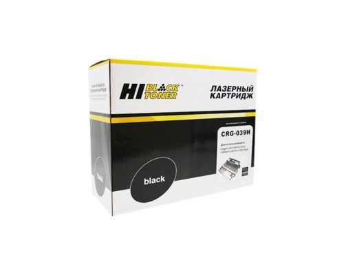 [Расходные материалы] Hi-Black Cartrige 039H Black для Canon i-SENSYS LBP351x/352x с чипом