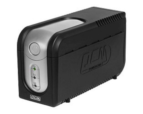 [ИБП] PowerCom Imperial IMP-625AP ИБП {Line-Interactive, 625VA / 375W, Tower, 5 xC13:3 с резервным питанием + 2 с фильтрацией, USB} (507304)