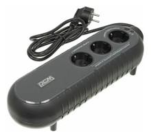 PowerCom WOW-300(A) ИБП {OffLine, 300VA/165W, Tower, 3xEURO} (41484)