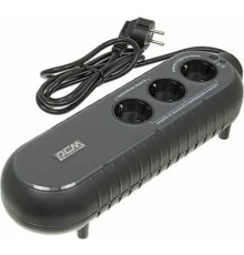 PowerCom WOW-300(A) ИБП {OffLine, 300VA/165W, Tower, 3xEURO} (41484)