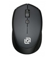 Мышь Oklick 488MW черный/черный оптическая (1000dpi) беспроводная USB (4but) (1196560)