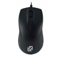 Oklick 185V2 черный оптическая (1000/1200dpi) USB (3but) [1185962]