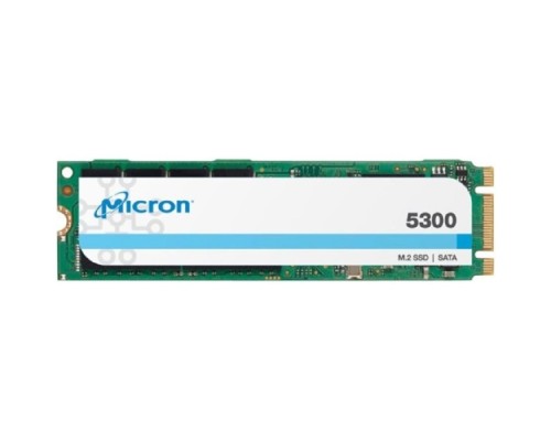 [накопитель] Micron 5300 PRO 1920GB M.2 SATA Non-SED Enterprise Solid State Drive [MTFDDAV1T9TDS-1AW1ZABYY]