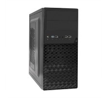 Exegate EX284032RUS Корпус Minitower BA-203U Black, mATX, <без БП>, 2*USB+1*USB3.0, Audio
