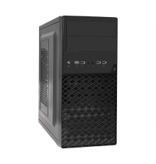 Exegate EX284032RUS Корпус Minitower BA-203U Black, mATX, <без БП>, 2*USB+1*USB3.0, Audio