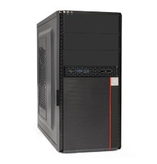 Exegate EX284036RUS Корпус Minitower BA-204U Black, mATX, <AA450, 80mm>, 2*USB+2*USB3.0, Audio