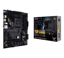 ASUS TUF GAMING B550-PLUS (Socket AM4, ATX, 4xDDR4(128GB),DP/HDMI, 1xPCIe 4.0x16/1xPCIe 3.0x16/3xPCIe 3.0, 1xLAN (2.5GbE), 6xSATA 6Gb/s, 2xM.2, 1xM.2 E key, 1xType-C, 5xUSB 3.2, 2xUSB 2.0)