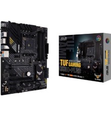 ASUS TUF GAMING B550-PLUS (Socket AM4, ATX, 4xDDR4(128GB),DP/HDMI, 1xPCIe 4.0x16/1xPCIe 3.0x16/3xPCIe 3.0, 1xLAN (2.5GbE), 6xSATA 6Gb/s, 2xM.2, 1xM.2 E key, 1xType-C, 5xUSB 3.2, 2xUSB 2.0)