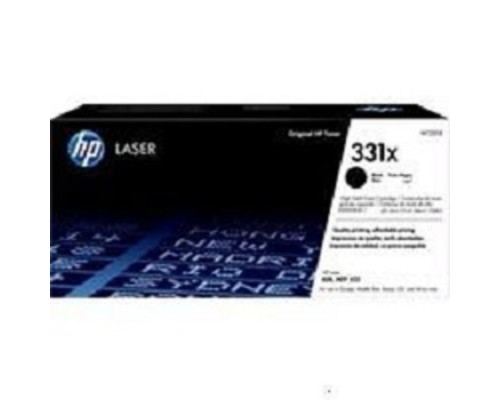 [Расходные материалы] Картридж лазерный HP 331Х W1331X черный (15000стр.) для HP Laser 408dn/MFP 432fdn