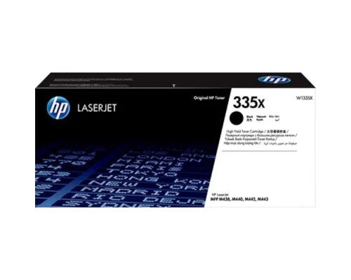 [Расходные материалы] Картридж лазерный HP 335X W1335X черный (13700стр.) для HP LJ MFP M438n