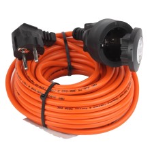 ЭРА Б0046811 Удлинитель силовой UPx-1e-3x0.75-20m-IP44 в бухте c/з 1 гн 20м ПВС 3х0.75 