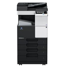 МФУ Konica-Minolta bizhub 227 монохромное, A3, 22 стр./мин., 19000стр/мес, 250GB, сеть, дуплекс, 2*500л, 2GB