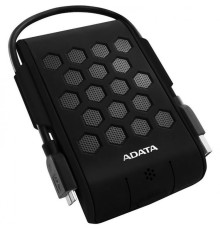 A-Data Portable HDD 1TB  USB 3.0  AHD720-1TU31-CBK HD720 DashDrive Durable (5400rpm) 2.5