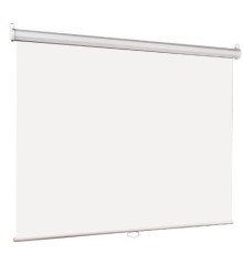 Lumien Eco Picture [LEP-100121] Настенный экран  115х180см (рабочая область 109х174 см) Matte White восьмигранный корпус, возможность потолочн./настенного крепления, уровень в комплекте, 16:10 (треуго