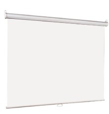 Lumien Eco Picture [LEP-100123] Настенный экран  153х240см (рабочая область 145х232 см) Matte White восьмигранный корпус, возможность потолочн./настенного крепления, уровень в комплекте, 16:10 (треуго