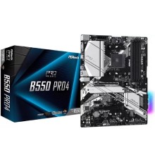 Asrock B550 PRO4 {AM4, AMD B550, ATX} BOX