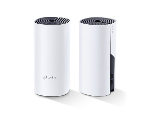 [Сетевое оборудование] TP-Link Deco P9(2-pack) AC1200 + AV1000 Домашняя гибридная Mesh Wi-Fi система