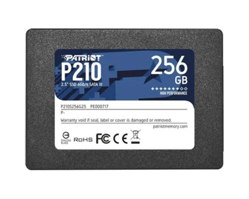 [носитель информации] Patriot SSD 256Gb P210 P210S256G25 {SATA 3.0}