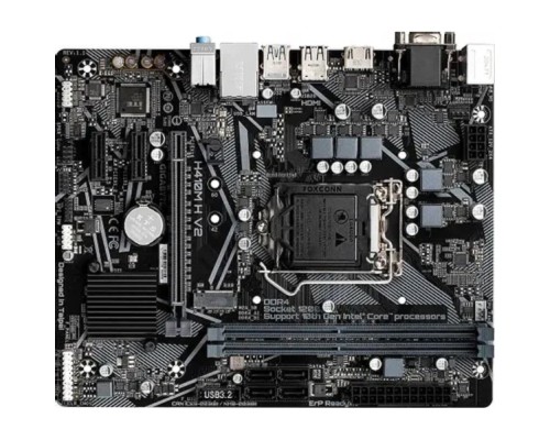 [Материнская плата] Gigabyte H410M H V2 RTL {LGA1200, Intel H470, DDR4}