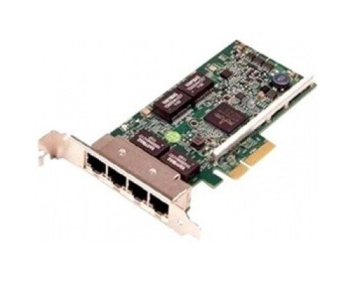 [DELL Опции к серверам] Сетевая карта Dell Broadcom 5719 QP 1Gb Interface LP (540-BBHB)