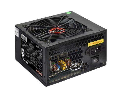 [Блок питания] Exegate EX282040RUS-OEM Блок питания 500W ExeGate 500PPH-LT OEM, ATX, black, 80+, APFC, 12cm, 24p, (4+4)p, 5*SATA, 3*IDE