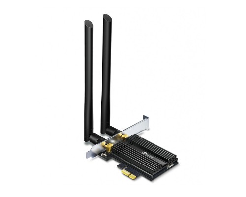 [Сетевая карта] TP-Link Archer TX50E AX3000 Wi-Fi 6 Bluetooth 5.3 адаптер PCI Express