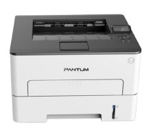 Pantum P3300DW Принтер, Mono Laser, дуплекс, А4, 33стр/мин, 1200 х 1200 dpi, 256MB RAM, лоток 250 листов, USB, Wi-Fi, Ethernet серый корпус {проектная модель}