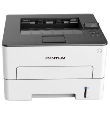 Pantum P3300DW Принтер, Mono Laser, дуплекс, А4, 33стр/мин, 1200 х 1200 dpi, 256MB RAM, лоток 250 листов, USB, Wi-Fi, Ethernet серый корпус {проектная модель}
