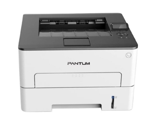 [Pantum] Pantum P3300DW Принтер, Mono Laser, дуплекс, А4, 33стр/мин, 1200 х 1200 dpi, 256MB RAM, лоток 250 листов, USB, Wi-Fi, Ethernet серый корпус {проектная модель}