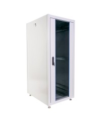 ЦМО Шкаф телекоммуникационный напольный ЭКОНОМ 30U (600 х 600) дверь стекло, дверь металл ШТК-Э-30.6.6-13АА