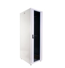 ЦМО Шкаф телекоммуникационный напольный ЭКОНОМ 48U (600 х 1000) дверь стекло, дверь металл ШТК-Э-48.6.10-13АА
