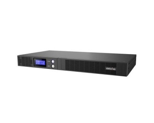 [Импульс] Импульс ИБП СЛИМ 500 {~230В, 500ВА/300Вт, LCD, RS-232, USB, SNMPSlot, EPO, 6В/7Ач*2, IEC-C13x4} {SL50101}