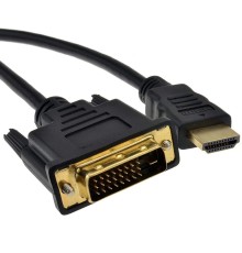 5bites APC-080-020 Кабель  HDMI M /  DVI M / 24+1 / DUAL LINK / 2M