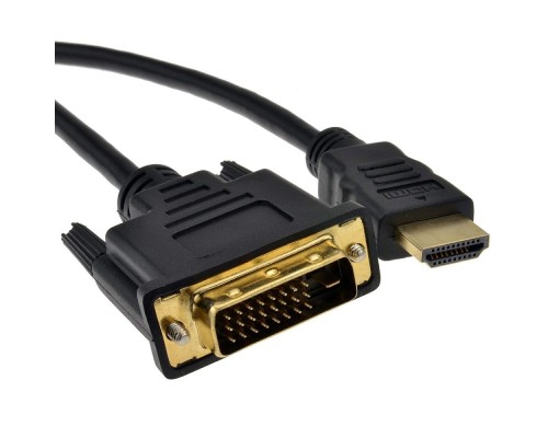 [Кабель HDMI / DVI] 5bites APC-080-020 Кабель  HDMI M /  DVI M / 24+1 / DUAL LINK / 2M