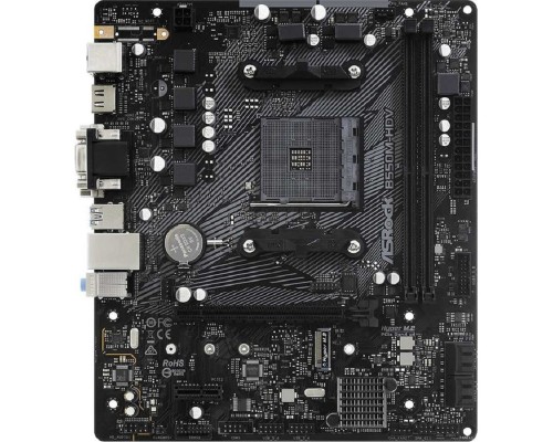 [Материнская плата] Asrock B550M-HDV {Soc-AM4 AMD B550 2xDDR4 mATX AC`97 8ch(7.1) GbLAN RAID+VGA+DVI+HDMI}