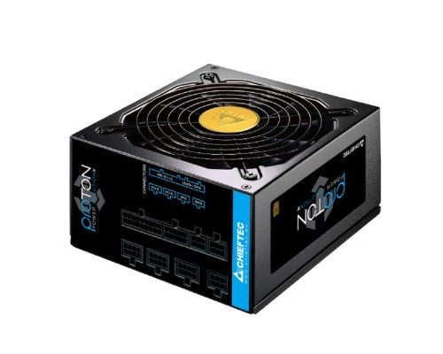 [Блок питания] Chieftec 750W (BDF-750C) <750W, v2.3/EPS, APFC, Fan 14 cm , Модульный , 80+ Bronze, Retail>