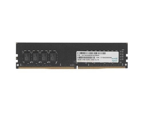 [Модуль памяти] Apacer DDR4 DIMM 16GB EL.16G2V.GNH PC4-21300, 2666MHz