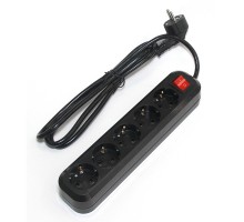 5bites SP5B-330 Сетевой фильтр 5S / 3*1.5MM2 / 16A / ABS / 3M / BLACK