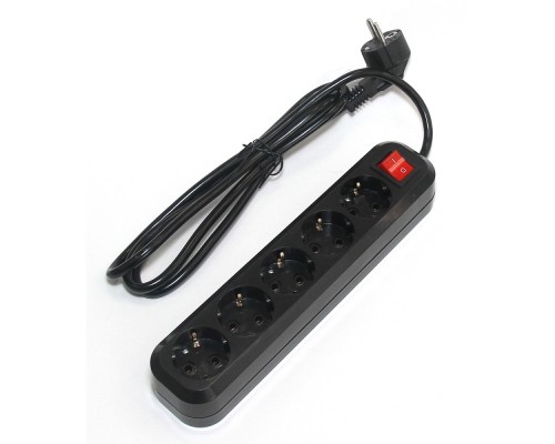 [Сетевой фильтр] 5bites SP5B-330 Сетевой фильтр 5S / 3*1.5MM2 / 16A / ABS / 3M / BLACK