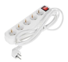 5bites SP5W-330 Сетевой фильтр 5S / 3*1.5MM2 / 16A / ABS / 3M / WHITE